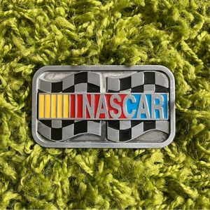 NASCAR BELT BUCKLE
